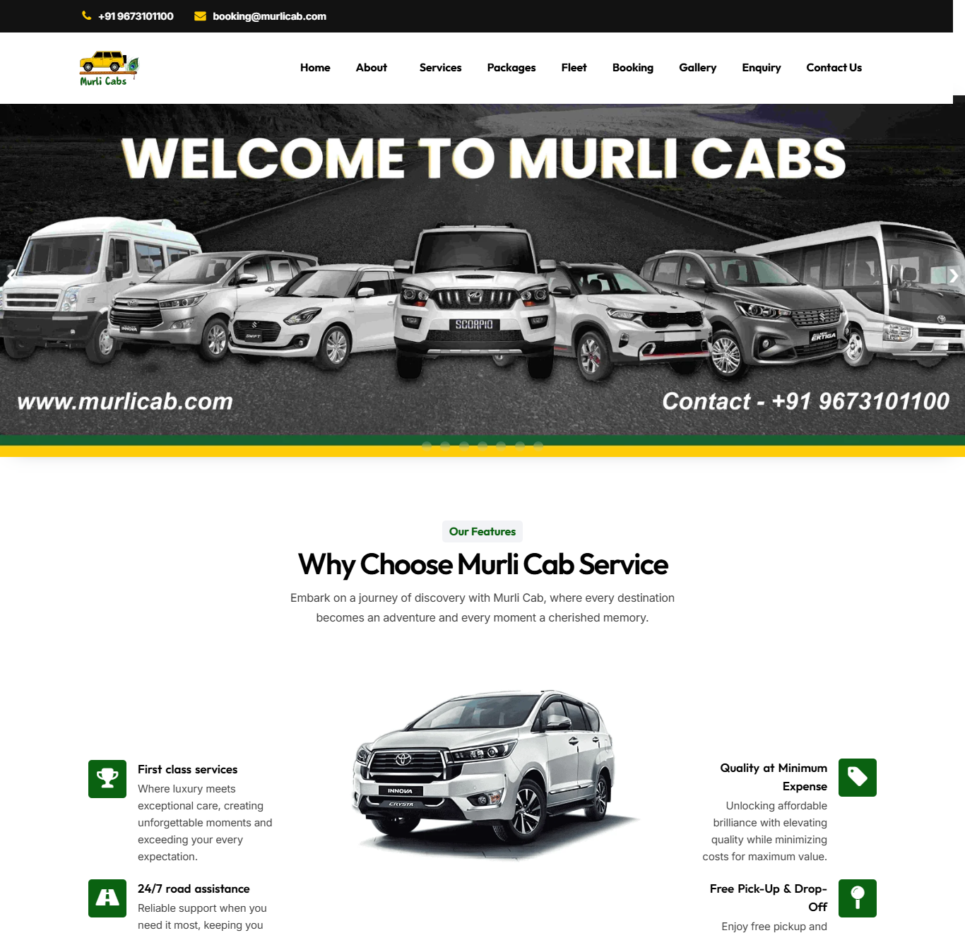 Murli Cab