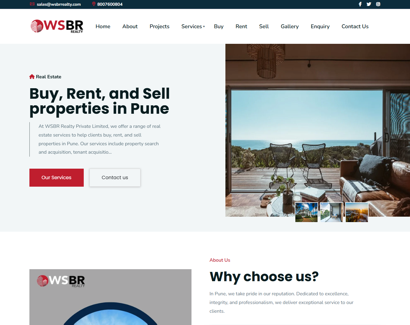 WSBR Realty